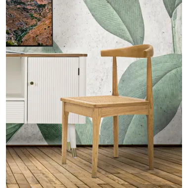 KRZESŁO JAPAN -A- ZESTAW 2 SZT 54X54X78 cm